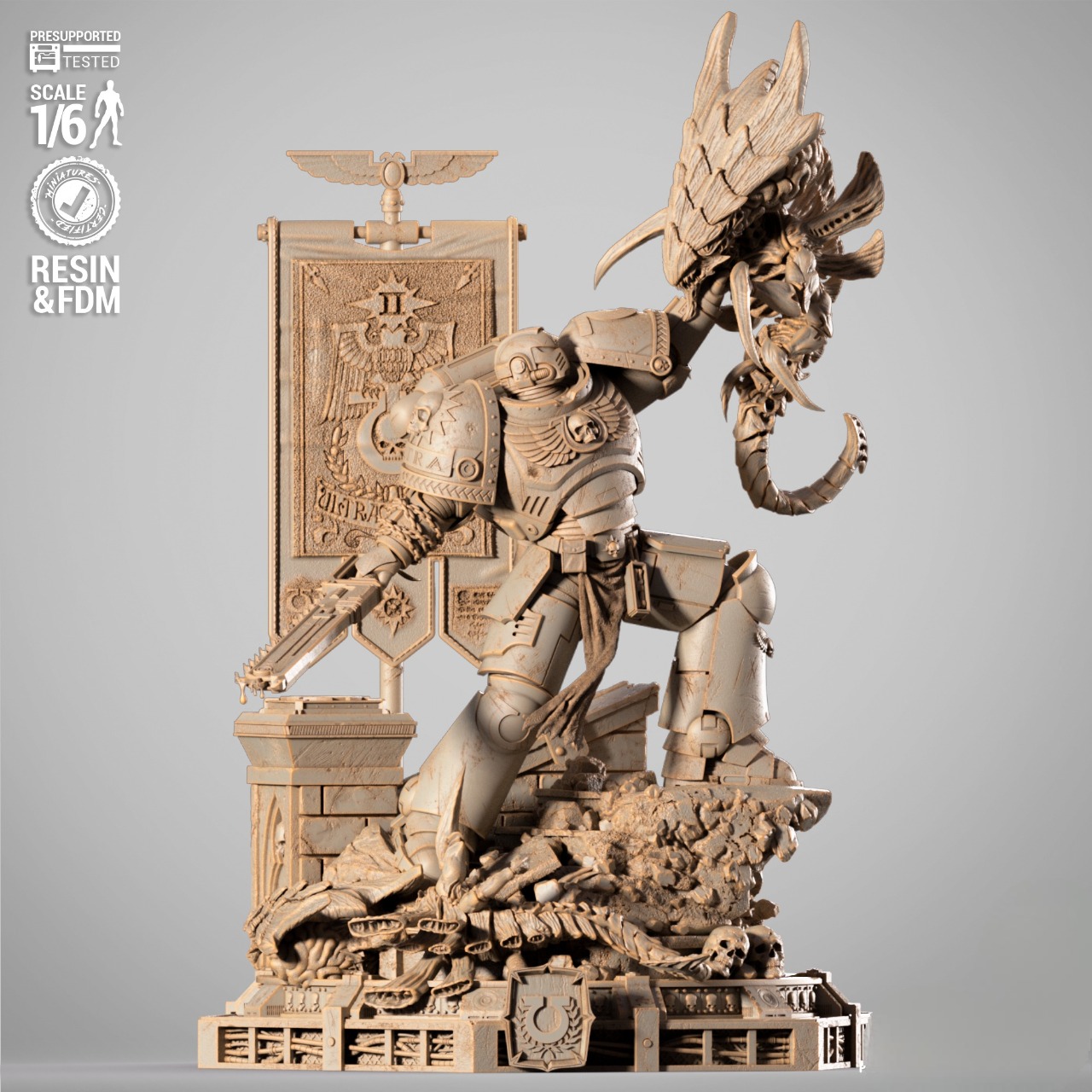 Sakan Warhammer STL 3D Model